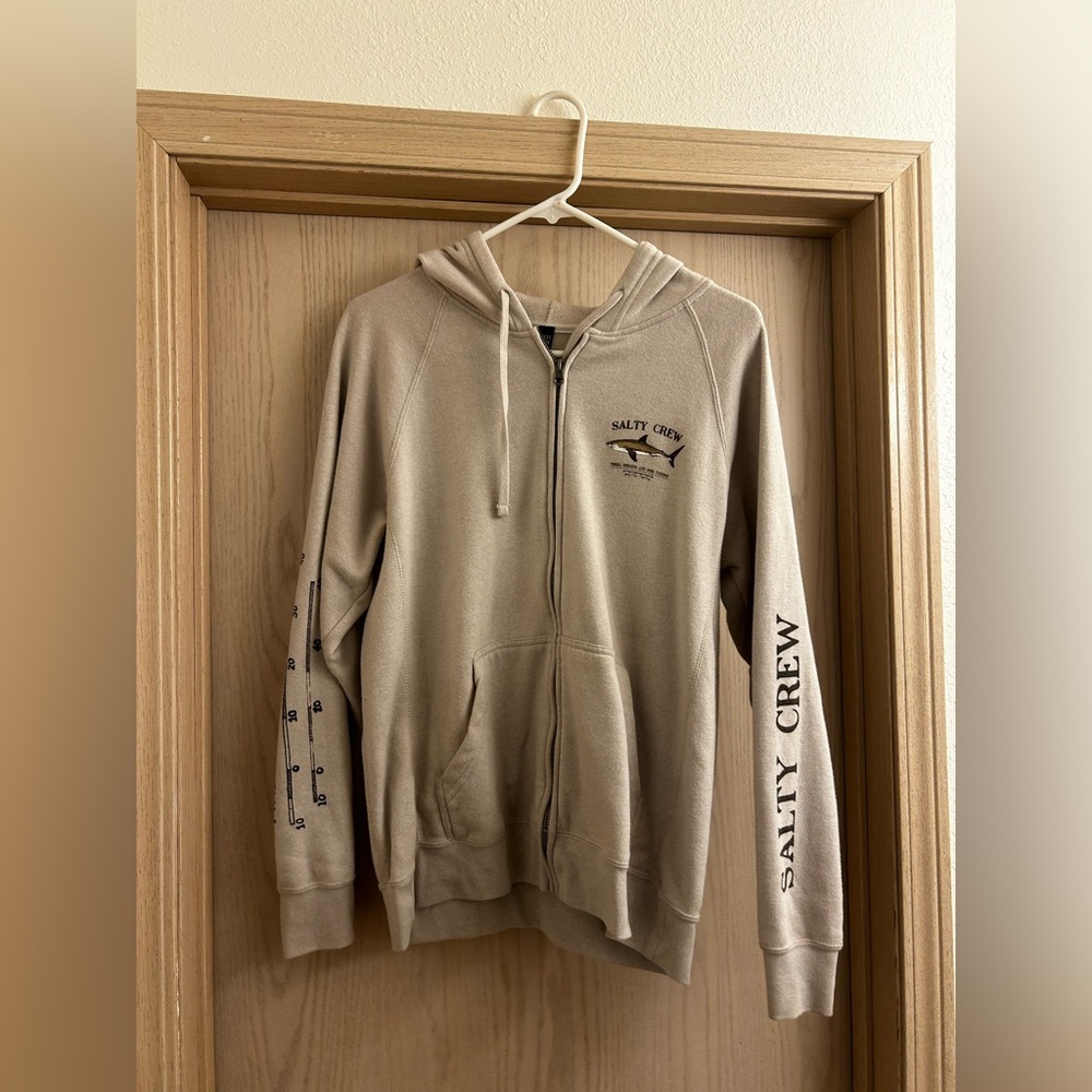 Salty Crew zip up!